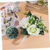 TEHAUX Bridal Bouquet Holders Cascading 2pcs Foam Bouquet Holders Easy to Use for Wedding Arrangements view 3