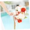 TEHAUX Bridal Bouquet Holders Cascading 2pcs Foam Bouquet Holders Easy to Use for Wedding Arrangements view 4