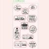 JIAPAILAIYUN Rubber Stamps for Crafting,11x20cm Spanish Spainish Word Clear Stamp Transparent Silicone Stamp for Scrapbooking Photo Album Decoration view 2