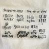 JIAPAILAIYUN Rubber Stamps for Crafting,11x16cm Valentine Day Lover Common Phrase Clear Stamp Transparent Silicone Stamp Seal Sheet for Scrapbooking Photo Album Decoration view 1