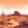 Parbamll 5D Desert Architectural Landscape Diamond Painting Kits 30x40cm, Adult and Beginners Family DIY Handmade Art Interactive Diamond Painting, Wall Decor Full Diamond Arizona Landscape Painting view 1