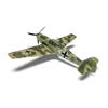 Airfix A05120C Messerschmitt Bf109E-3 E-4 Plastic Model Kits view 3