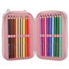 Depesche TOPModel Triple Pencil Case Leo Wild (0412787), Pink, zzzz-s, Pencil case view 4