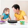 Anneome Canvas Board Blank Painting Canvas Panel Oil Painting Board Drawing Panel for Artists Easy to Use for Beginners and Professionals view 2