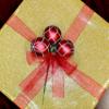 Worth Imports 60mm Christmas Shatterproof Painted Plastic Ball x 3 on a Pick, Burgundy, Set of 12 view 3