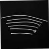 NUOBESTY 100pcs Low Smoke Cotton Core Candle Wicks Tabs 20cm for DIY Candle Making Kit view 3