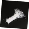 NUOBESTY 100pcs Low Smoke Cotton Core Candle Wicks Tabs 20cm for DIY Candle Making Kit view 4