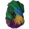 Facai Knit Picks Wool Sock Yarn Item Weight 250 Grams 80% Wool 20% Polyester Anti-Pilling and Anti-Static Hand Dyed Yarn (Blue and White Porcelain) view 1