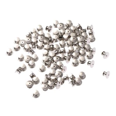 Angoily 100pcs Cap Rivet Tubular Rivets Semi-steel Impact Studs for Leather Crafts