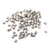 Angoily 100pcs Cap Rivet Tubular Rivets Semi-steel Impact Studs for Leather Crafts view 1