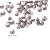 Angoily 100pcs Cap Rivet Tubular Rivets Semi-steel Impact Studs for Leather Crafts view 2