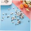 Angoily 100pcs Cap Rivet Tubular Rivets Semi-steel Impact Studs for Leather Crafts view 3