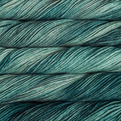 Malabrigo Yarns - Rios - 100% Superwash Merino Wool Yarn, 100 g / 3.5 oz (133 - Reflecting Pool)
