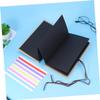 GARVALON Scrapbook Photo Album Diy Photo Album for Family Memories Decorative Picture Holder for Anniversaries and Graduations Card Inserts Pages view 4
