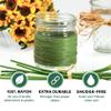 500 Yard Premium Matte Raffia Ribbon - 100% Rayon, Biodegradable, Colorfast - Perfect for Floral Arrangements, Gift Packaging, Crafts & More. 1/4 Wide (Emerald) view 2
