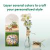 500 Yard Premium Matte Raffia Ribbon - 100% Rayon, Biodegradable, Colorfast - Perfect for Floral Arrangements, Gift Packaging, Crafts & More. 1/4 Wide (Emerald) view 4