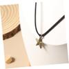NUOBESTY Faux Leather Cords Roll DIY Knitting Jewelry Making Bracelet Necklace Waxed Thread view 2