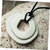 NUOBESTY Faux Leather Cords Roll DIY Knitting Jewelry Making Bracelet Necklace Waxed Thread view 4