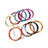Hohopeti 10pcs Colorful Aluminum Wire for DIY Crafts Jewelry Making and Bonsai Design Flexible Anodized Vibrant Colors view 1