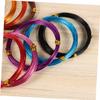 Hohopeti 10pcs Colorful Aluminum Wire for DIY Crafts Jewelry Making and Bonsai Design Flexible Anodized Vibrant Colors view 3