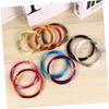 Hohopeti 10pcs Colorful Aluminum Wire for DIY Crafts Jewelry Making and Bonsai Design Flexible Anodized Vibrant Colors view 4