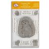 Craft BuddyUS CCST131: Craft Buddy Crystal Art Sending Hedge-HUGS A6 Stamp Set view 1