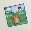 Craft BuddyUS CCST131: Craft Buddy Crystal Art Sending Hedge-HUGS A6 Stamp Set view 3