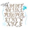 Krafty Supply (Starfish) Letters, Unfinished Wooden Letters, Sturdy and Durable, Paintable MDF Craft Alphabet (20in Tall, 1-4in Thick,Letter W) view 2