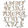 Krafty Supply (Starfish) Letters, Unfinished Wooden Letters, Sturdy and Durable, Paintable MDF Craft Alphabet (20in Tall, 1-4in Thick,Letter W) view 3