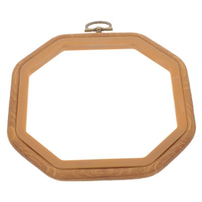 LALAFINA Embroidery Hoop Frame Cross Stitch Hoop DIY Embroidery Accessory for Jewelry Making