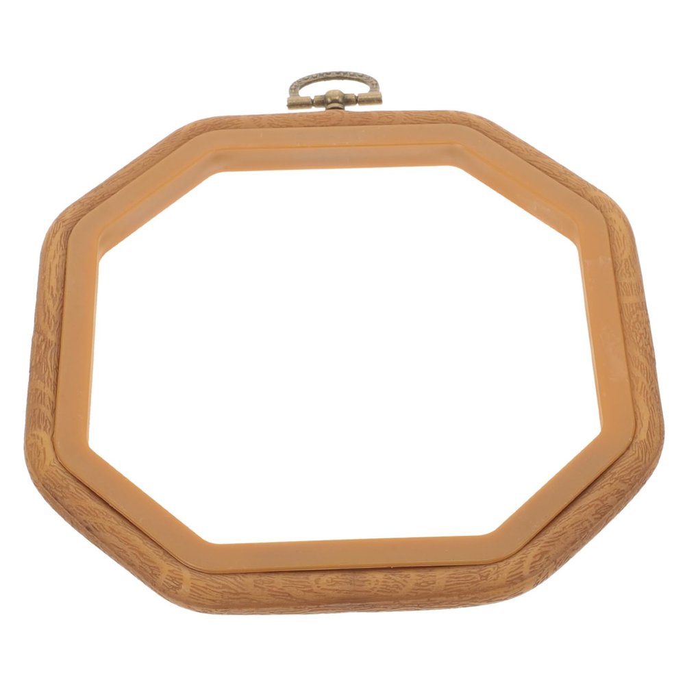 LALAFINA Embroidery Hoop Frame Cross Stitch Hoop DIY Embroidery Accessory for Jewelry Making