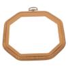 LALAFINA Embroidery Hoop Frame Cross Stitch Hoop DIY Embroidery Accessory for Jewelry Making view 1
