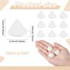 FINGERINSPIRE 30 Pcs Refractory Ceramic Support Nails Aluminium Oxide Pottery Kiln Moveable Nails 0.8x0.6 Porcelain Burning Kiln Support Bases High Temperature Resistant Pottery Nails for Pottery view 2