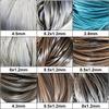 Queenbox 8x1.2mm 196ft Flat Plastic Woven Rattan, PE Weaving Wicker Repair Material for Repair DIY Home Furniture Chair Table Basket, 18 view 3
