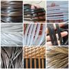 Queenbox 8x1.2mm 196ft Flat Plastic Woven Rattan, PE Weaving Wicker Repair Material for Repair DIY Home Furniture Chair Table Basket, 18 view 4