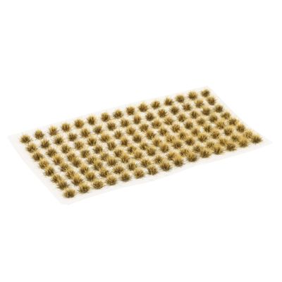 BESPORTBLE Static Grass Tuft Model for Miniature Railway and Gaming Terrain Realistic Grass Clusters for Sand Table Micro Landscape and Diorama Decoration