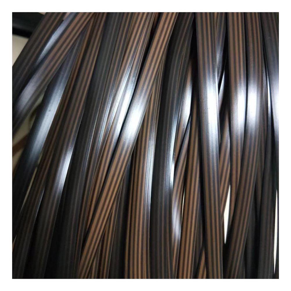 Queenbox 8x1.2mm 196ft Flat Plastic Woven Rattan, PE Weaving Wicker Repair Material for Repair DIY Home Furniture Chair Table Basket, 22