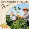 Soy Wax, Waxcanpy Natural Soy Wax for Candle Making, Organic Candle Wax from Farm, No Additives, Harmless and Pure (20lb) view 2
