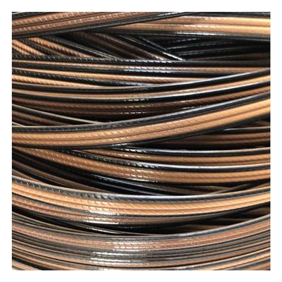 Queenbox 8.5x1.2mm 196ft Flat Plastic Woven Rattan, 4 Lines PE Weaving Wicker Repair Material for Repair DIY Home Furniture Chair Table Basket, 16