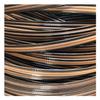 Queenbox 8.5x1.2mm 196ft Flat Plastic Woven Rattan, 4 Lines PE Weaving Wicker Repair Material for Repair DIY Home Furniture Chair Table Basket, 16 view 1