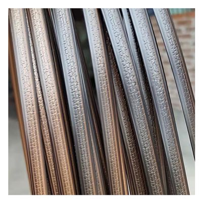Queenbox 8.5x1.2mm 196ft Flat Plastic Woven Rattan, PE Weaving Wicker Repair Material for Repair DIY Home Furniture Chair Table Basket, 19