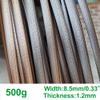 Queenbox 8.5x1.2mm 196ft Flat Plastic Woven Rattan, PE Weaving Wicker Repair Material for Repair DIY Home Furniture Chair Table Basket, 19 view 2
