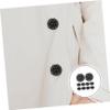 TOPPERFUN 10pcs Sewing Buttons Buttons Rhinestone Decoration for Clothing Decorative view 2