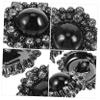 TOPPERFUN 10pcs Sewing Buttons Buttons Rhinestone Decoration for Clothing Decorative view 4