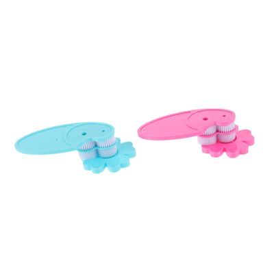 Hohopeti 2pcs Paper Quilling Tool DIY Craft Supply Fits Beginners Boys and Girls Wave Shaper Machine for Paper