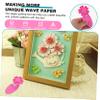 Hohopeti 2pcs Paper Quilling Tool DIY Craft Supply Fits Beginners Boys and Girls Wave Shaper Machine for Paper view 3