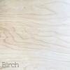 Krafty Supply (Arial) Numbers, Unfinished Wooden Numbers, Sturdy and Durable, Paintable Birch Craft Alphabet (16in Tall, 1-4in Thick, Number 6) view 2