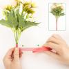Max Shape 12 Rolls 1/2 Inch 30 Yard Floral Tapes for Bouquet Stem Wrapping, Green Floral Tape for Floral Arranging Craft Projects Corsages, Wedding Bouquet (Pink) view 3