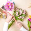 Max Shape 12 Rolls 1/2 Inch 30 Yard Floral Tapes for Bouquet Stem Wrapping, Green Floral Tape for Floral Arranging Craft Projects Corsages, Wedding Bouquet (Pink) view 4