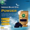 NineTribe Basics PUB Powdered Indigo Blue | Indigoferra Tinctoria | Natural Colorant | Natural Dye for Fabric Soap & Paper | view 3